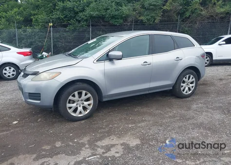 2009 Mazda Cx-7 Sport из США, поврежденный, VIN JM3ER29L890235321